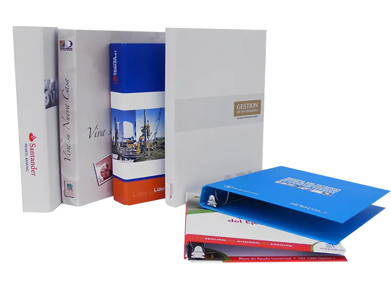 Archivadores Emplacados