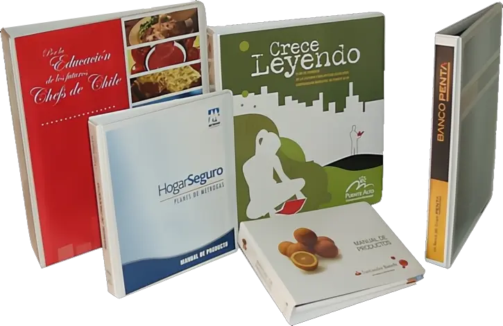 Archivadores con Papelería Sellada