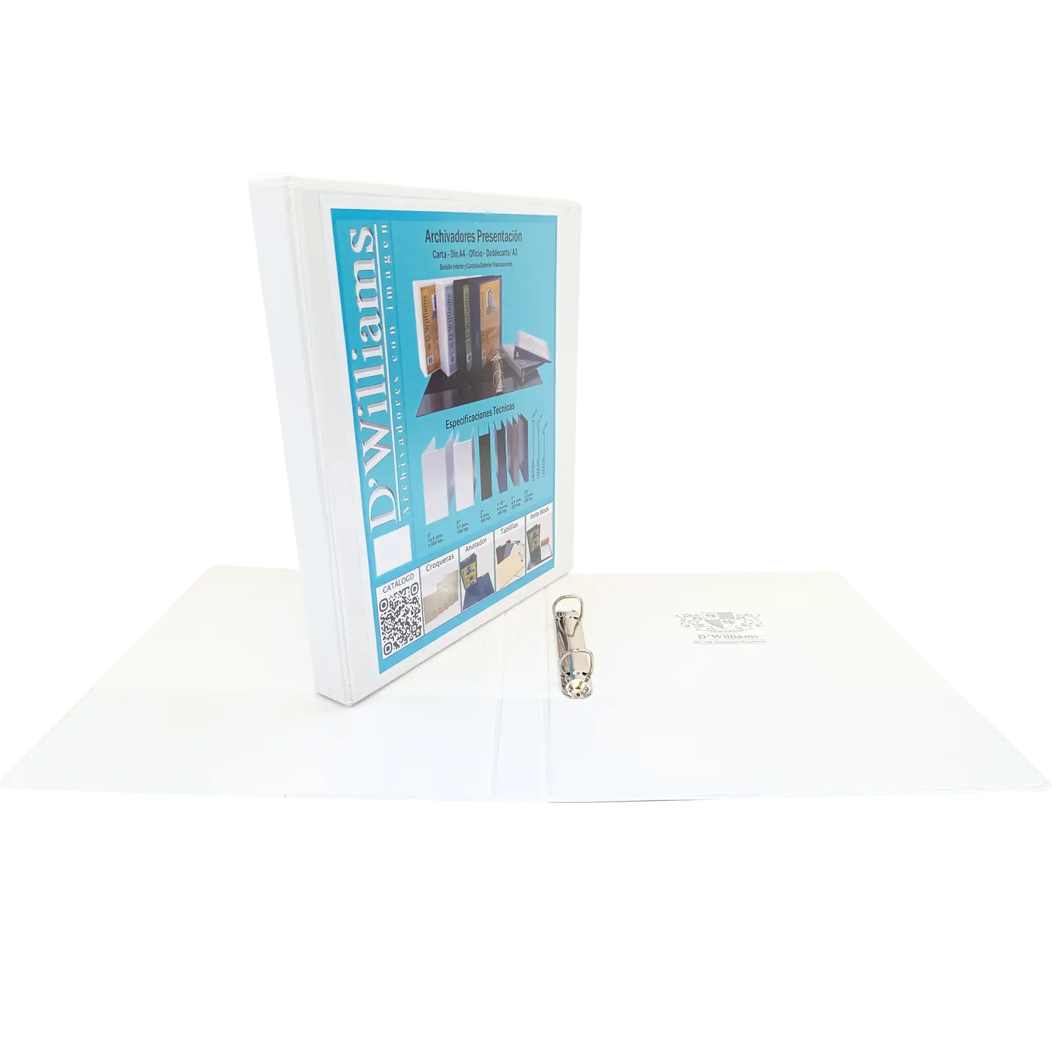 Archivador Presentación Carta