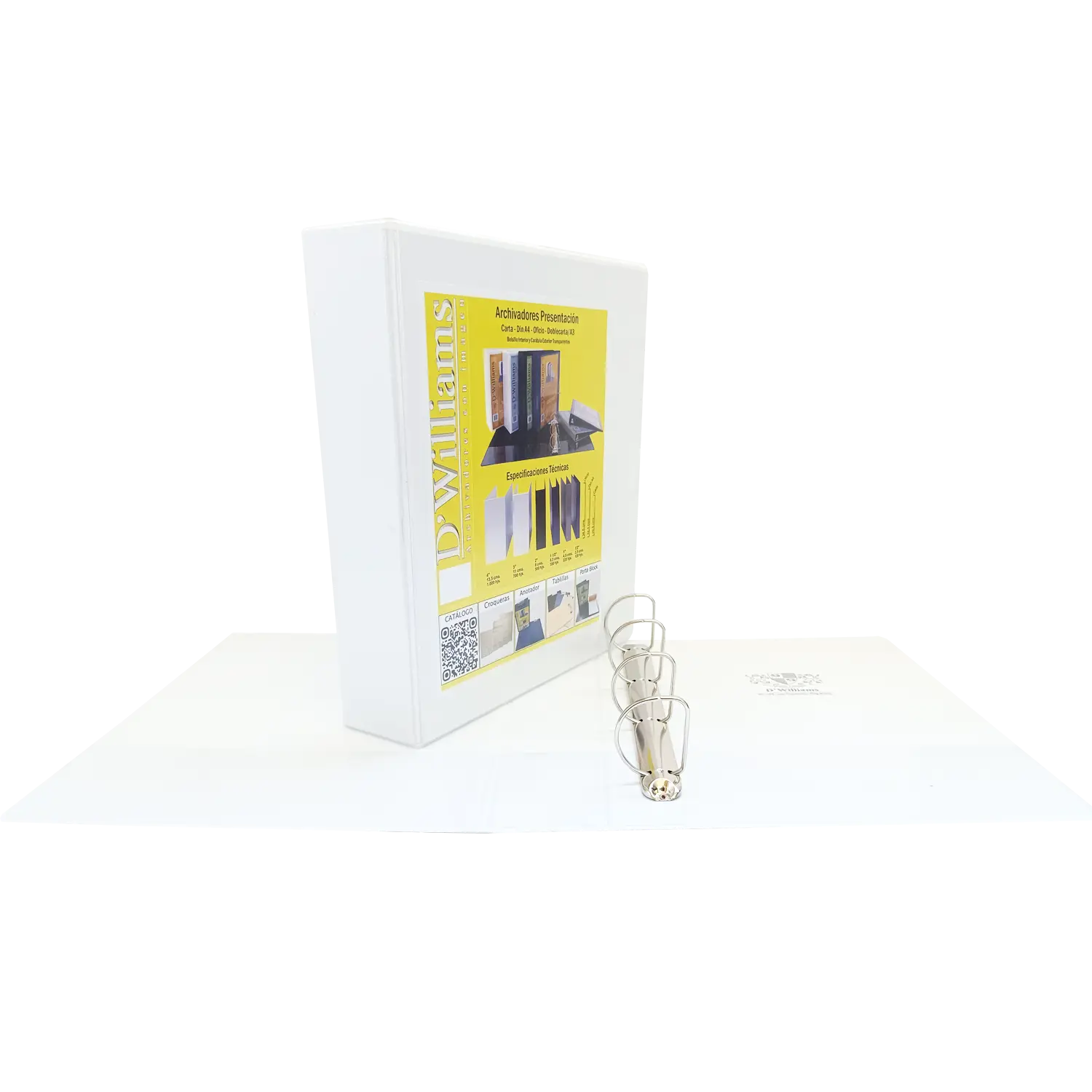 Archivador Presentación Din A4
